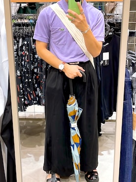 奈朱さんのコーディネート