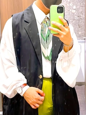 奈朱さんのコーディネート