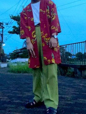 奈朱さんのコーディネート