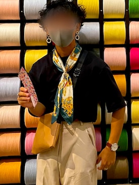 奈朱さんのコーディネート