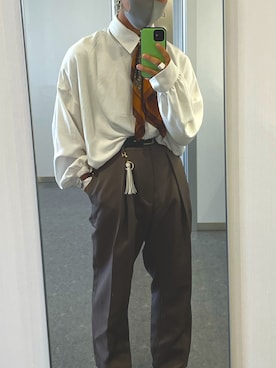 奈朱さんのコーディネート