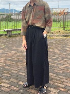 奈朱さんのコーディネート