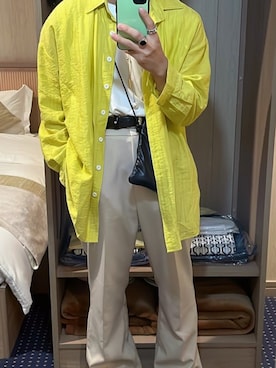 奈朱さんのコーディネート