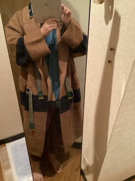 「mercibeaucoup,（メルシーボークー）のアイテム（パンツ）」を使った、石田剛さん（メンズ・173cm）の春コーディネート