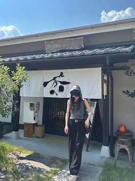 「VARZAR（バザール）のアイテム」を使った、susie10361さん（レディース・159cm）の秋コーディネート