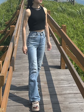 「Honeys（ハニーズ）のアイテム」を使った、susie10361さん（レディース・159cm）の秋コーディネート