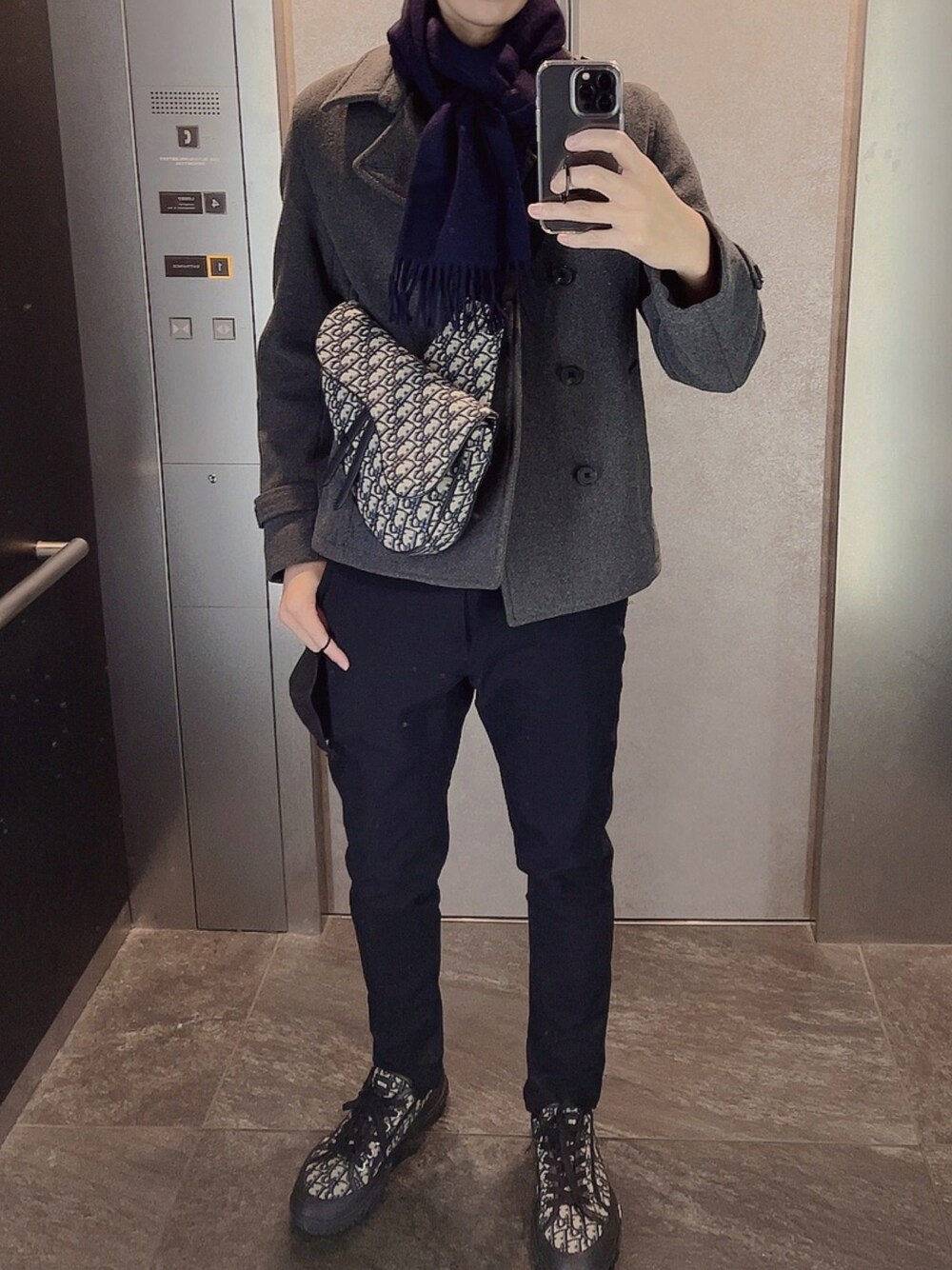 dior サドルバッグ」のメンズ人気ファッションコーディネート - WEAR