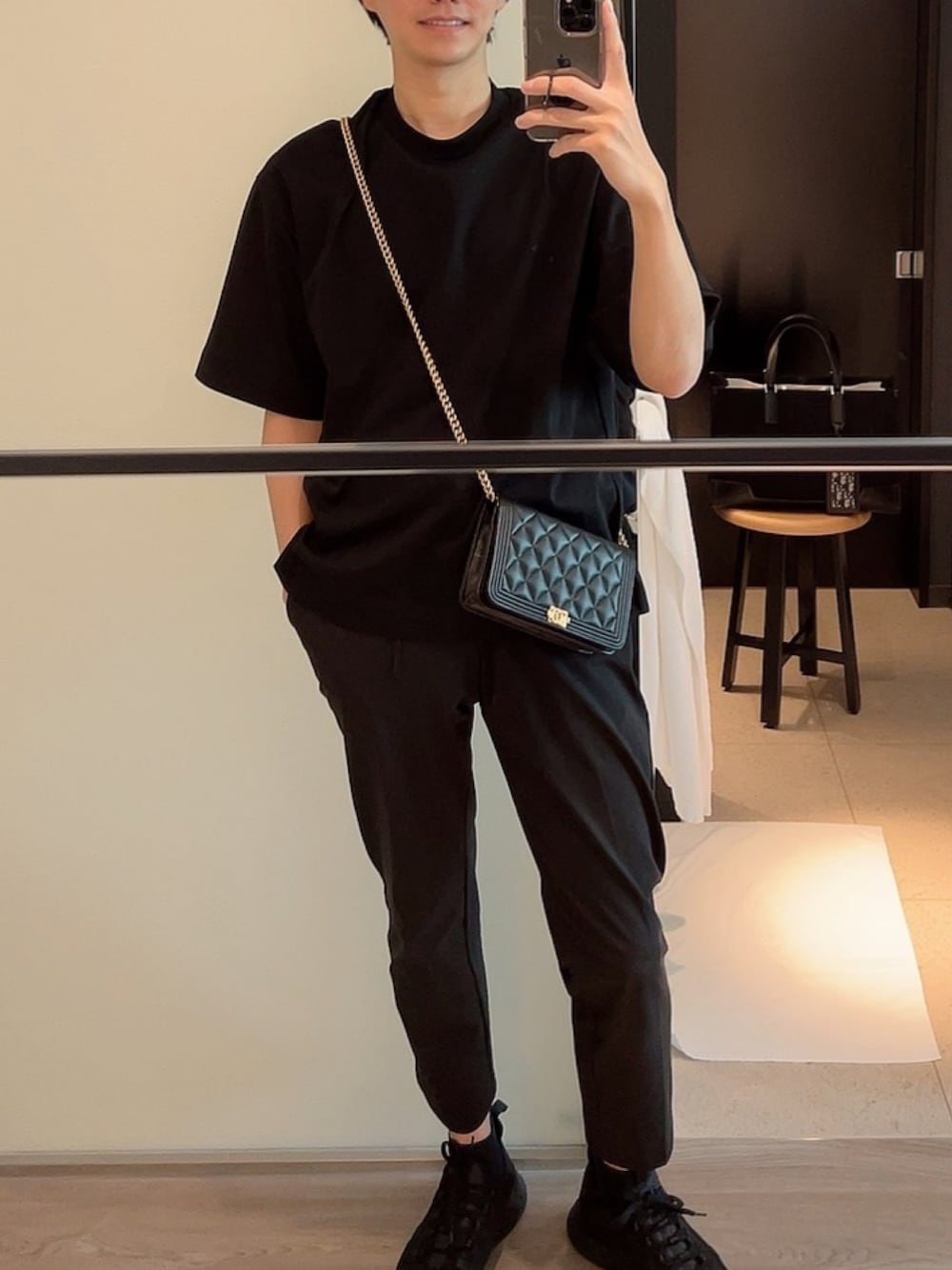 【可愛い秋コーデに♡】CHANEL★スニーカー 可愛い秋コーデに♡】CHANEL☆スニーカー