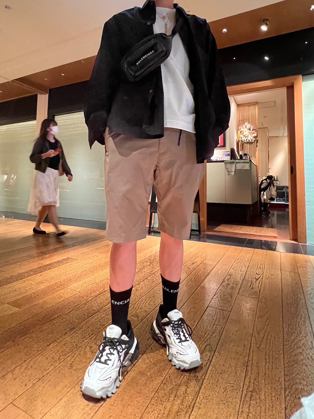BALENCIAGAのソックス/靴下を使ったメンズ人気ファッション