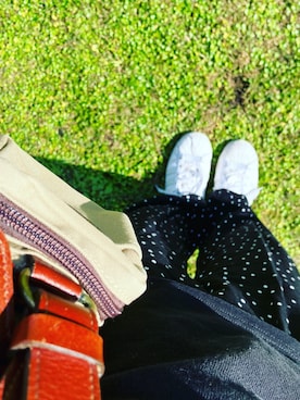 「ドットパンツ」｜k___style0823さん（レディース・152cm）の秋コーディネート