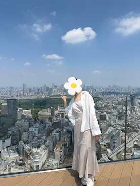ももちさん(レディース・166cm)の春コーディネート