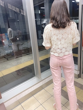 「チコ」｜Hitomiさん（レディース・166cm）の秋コーディネート
