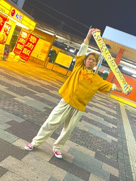 「UU（ユニクロ　アンダーカバー）のアイテム」を使った、sad boyさん（メンズ・167cm）の秋コーディネート