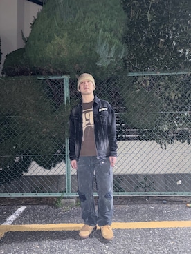 「MSML（エムエスエムエル）のアイテム」を使った、Reeさん（メンズ・163cm）の春コーディネート