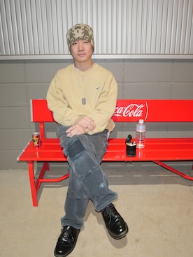 Reeさん（メンズ・163cm）の春コーディネート