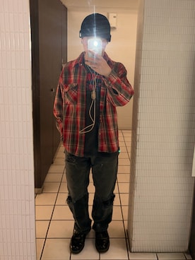 Reeさん（メンズ・163cm）の春コーディネート