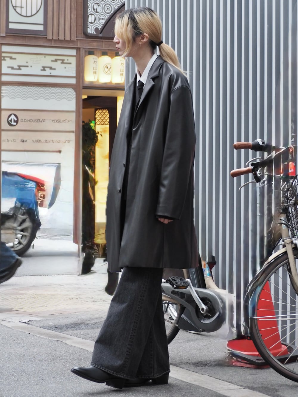 ラッドミュージシャン ヒールブーツ サンローラン セリーヌ