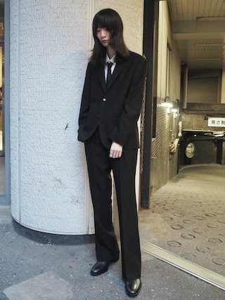 SAAYA｜LAD MUSICIANのテーラードジャケットを使ったコーディネート - WEAR