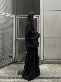 パンツ LAD MUSICIAN 2Tuck Wide Flare Slacks LAD MUSICIAN - 2Tuck Wide Flare Slacks | fakejam