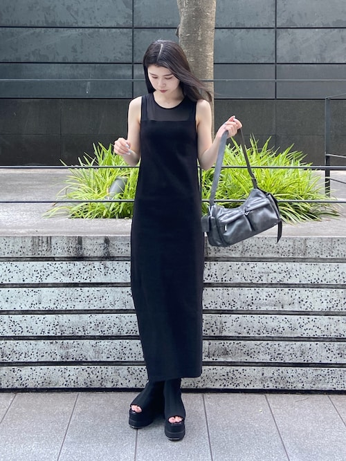 MURUA（ムルーア） ワンピース シアーテレコワンピース : ZOZOTOWN