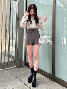 MURUA - 2点セット MURUA ムルーア ハンドバッグ CHARM MR-B1225 2WAY
