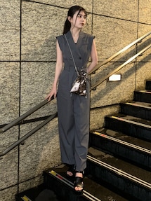 MURUA（ムルーア）の「プラットフォームカットワークサンダル