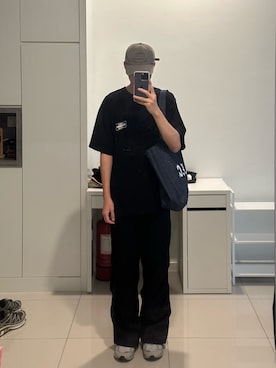王 さん（メンズ・180cm）の秋コーディネート