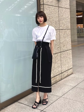 namiyamamuraさん（レディース・159cm）の夏コーディネート