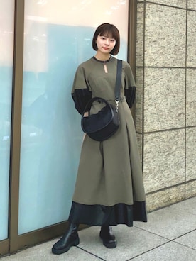 「ミニタリー」｜namiyamamuraさん（レディース・159cm）の夏コーディネート