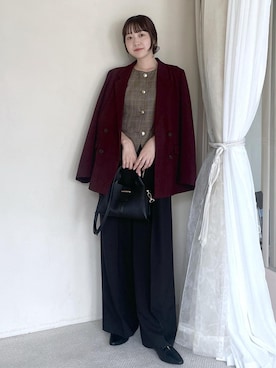 なつきさん(レディース・159cm)の夏コーディネート