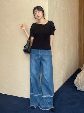 なつきさん(レディース・159cm)の夏コーディネート