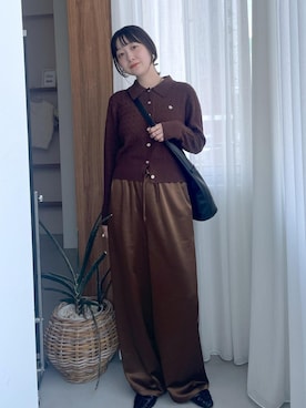 「VIS（ビス）のアイテム」を使った、なつきさん（レディース・159cm）の夏コーディネート