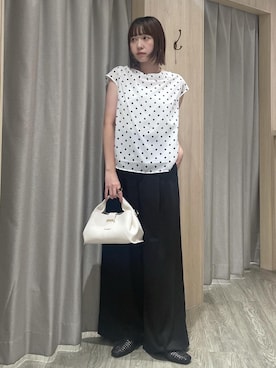 なつきさん(レディース・159cm)の夏コーディネート