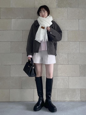 なつきさん(レディース・159cm)の秋コーディネート