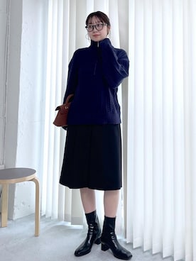 なつきさん(レディース・159cm)の秋コーディネート