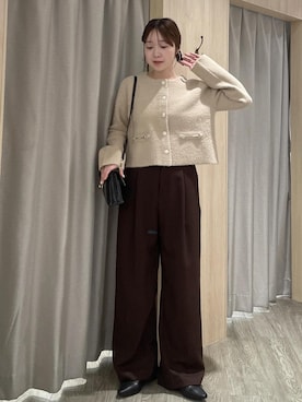 なつきさん(レディース・159cm)の秋コーディネート