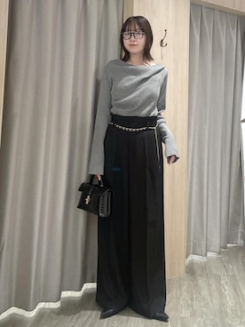 なつきさん(レディース・159cm)の秋コーディネート