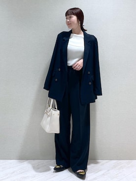 なつきさん（レディース・159cm）の夏コーディネート