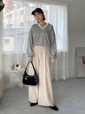 なつきさんの（UMBRO | アンブロ）を使ったコーディネート