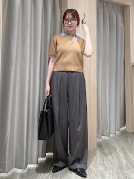 なつきさん（レディース・159cm）の春コーディネート