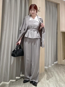 なつきさん(レディース・159cm)の春コーディネート