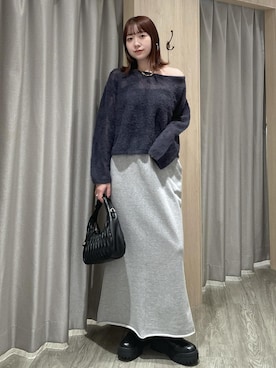 なつきさん（レディース・159cm）の秋コーディネート