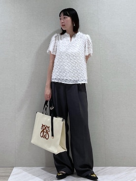 なつきさん(レディース・159cm)の夏コーディネート