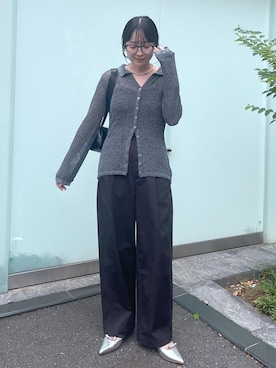 「VIS（ビス）のアイテム」を使った、なつきさん（レディース・159cm）の秋コーディネート