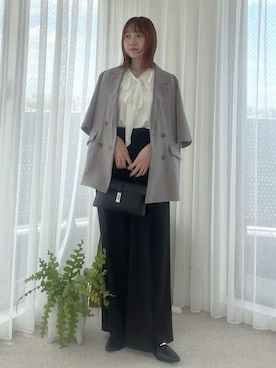 なつきさん(レディース・159cm)の夏コーディネート