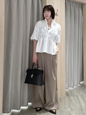 なつきさん(レディース・159cm)の夏コーディネート