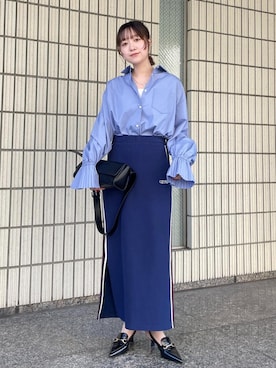なつきさん（レディース・159cm）の春コーディネート