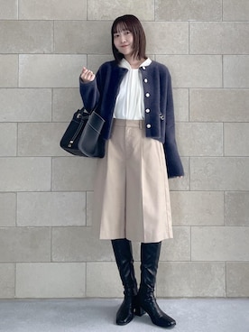 なつきさん(レディース・159cm)の秋コーディネート