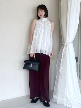 なつきさん(レディース・159cm)の夏コーディネート