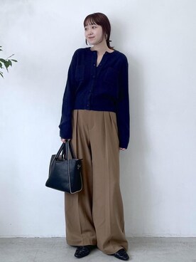 なつきさん(レディース・159cm)の秋コーディネート